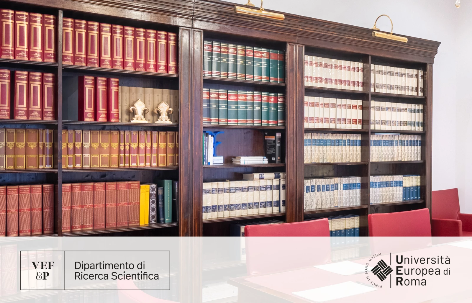 Nasce il Dipartimento di Ricerca Scientifica VEF&P